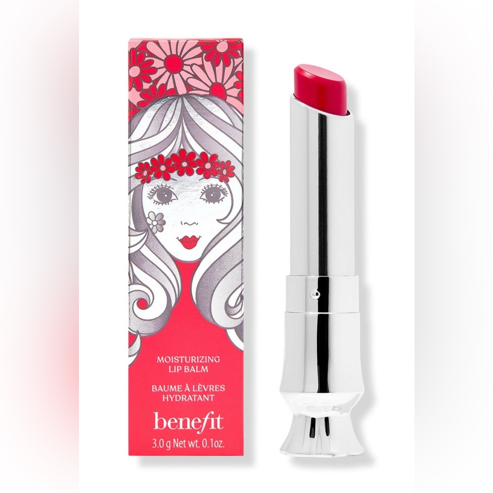 Benefit 00 Cherry red California Kissin' ColorBalm